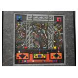 Contemporary Mixed Media Artwork