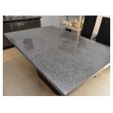 Contemporary Dining Table (Stone Top)