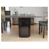 Contemporary Dining Table (Stone Top)