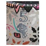 Artist Painted 5 Gallon Stoneware Jug