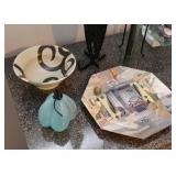 Art Glass & Art Pottery - Home Decor