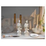 Glassware, Chinese Porcelain Statues, Lenox