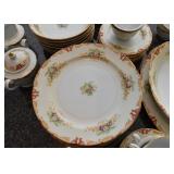 Rembrandt China Set (Japan)