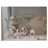 Vintage Glassware, Porcelain & China