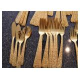 Cellini Romanesque Flatware (Gold)