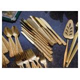 Cellini Romanesque Flatware (Gold)