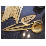Cellini Romanesque Flatware (Gold)