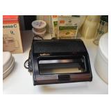 Salton Waffle Maker