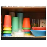 Vintage Plastic Cups