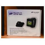 Wearable Portable TV