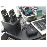 Logitech Speakers, Office Accessories