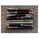 Fountain Pens & Ball Point Pens (including Schaefer, Parker, Mont Blanc, Senator, Padrino, Schmidt)