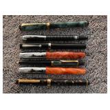 Fountain Pens & Ball Point Pens (including Schaefer, Parker, Mont Blanc, Senator, Padrino, Schmidt)