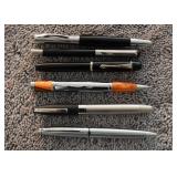 Fountain Pens & Ball Point Pens (including Schaefer, Parker, Mont Blanc, Senator, Padrino, Schmidt)
