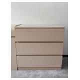 Contemporary 3-Drawer Chest / Dresser