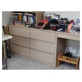 Contemporary 6-Drawer Chest / Dresser