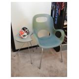 Mod Arm Chair & Side Table