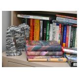 Books / Stone Horse Head Bookends