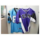 Sports Apparel - Team Jerseys, Shirts, Sweatshirts, Etc.