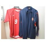 Sports Apparel - Team Jerseys, Shirts, Sweatshirts, Etc.