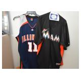 Sports Apparel - Team Jerseys, Shirts, Sweatshirts, Etc.