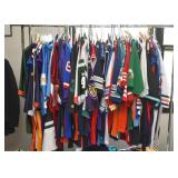 Sports Apparel - Team Jerseys, Shirts, Sweatshirts, Etc.