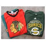 Sports Apparel - Team Jerseys, Shirts, Sweatshirts, Etc.