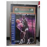 Framed Sports Posters