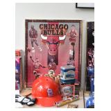 Framed Sports Posters & Sports Related Items