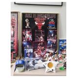 Framed Sports Posters & Sports Related Items