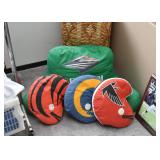 Sports Themed / Football Throw Pillows