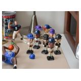 Miniature Baseball Bobbleheads