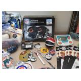 Sports Themed Items (Luggage Tags, Magnets, Stickers, Key Chains, Etc.)