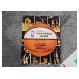 1973 National Basketball Association All-Star Game Program