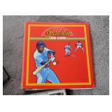 Baseball Card Album