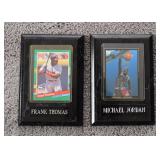 Sports Cards with Plaques