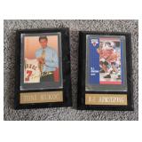 Sports Cards with Plaques
