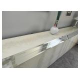 Contemporary Pair of 6-Drawer Chests (matching headboard not shown)