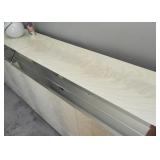 Contemporary Pair of 6-Drawer Chests (matching headboard not shown)