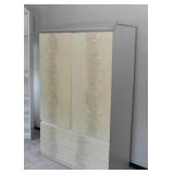 Contemporary Armoire (matching headboard not shown)