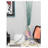 Art Glass & Pottery Vases