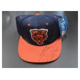 Chicago Bears Autographed Cap