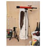 Telescope, Camera Tripod