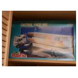 Castrol Race Rig Model Truck
