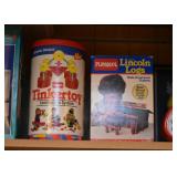 Tinkertoys & Lincoln Logs