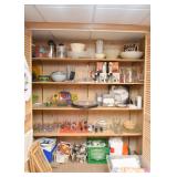 Kitchen Ware, Serving Pieces, Glassware