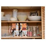 Kitchen Ware, Serving Pieces, Glassware