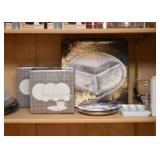 Kitchen Ware, Serving Pieces, Glassware