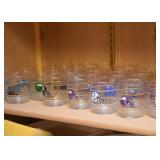Football Teams Glasses