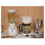 Blender, Coffee Makers